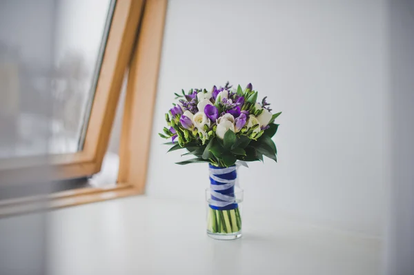 Bukett för bruden 855. — Stockfoto