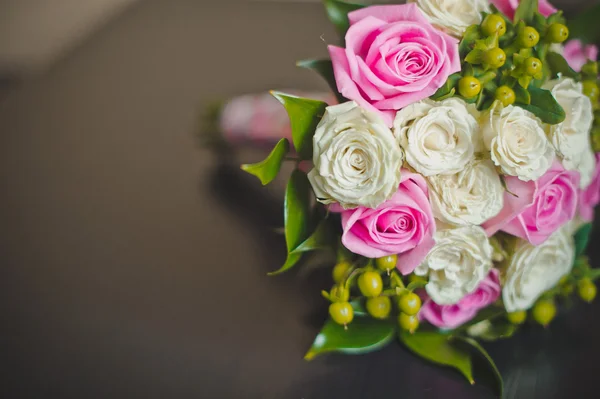 Bouquet su un tavolo 895 . — Foto Stock