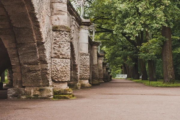 Catherine Park i Tsarskoje Selo 1144. — Stockfoto