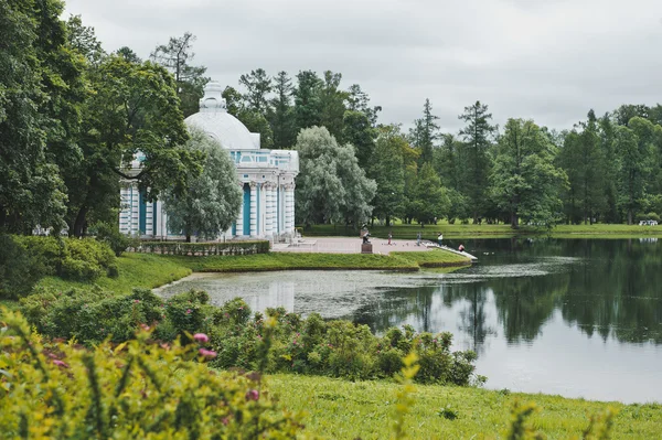 Grotto in Catherine Park 1147. — Stock Photo, Image