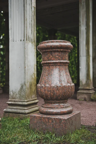 Granite terrace in Catherine Park 1162. — Stock Photo, Image