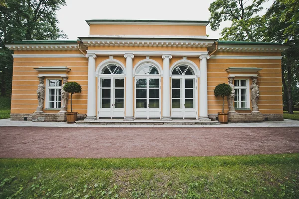 Abendsaal im Katharinenpark 1168. — Stockfoto