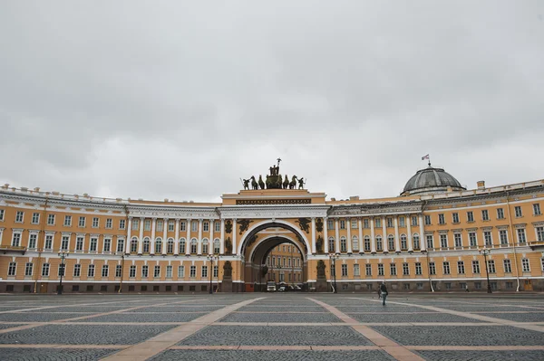 Palace Square in the city of St. Petersburg 1188. — Stock Photo, Image