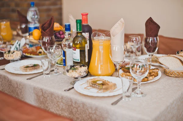 Laid the table 1108. — Stock Photo, Image