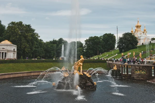 Fontein van Samson 1152. — Stockfoto