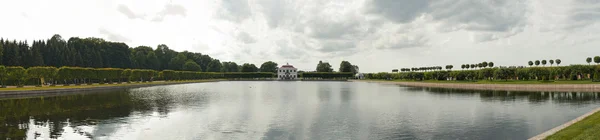 Panorama lago nel Parco Catherine 1162 . — Foto Stock