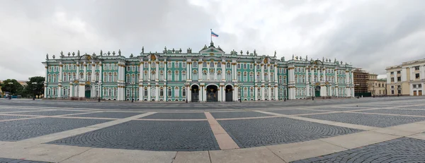 Panoráma az állami Hermitage 1170. — Stock Fotó