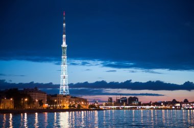 Petersburg televizyon kulesi 1210.