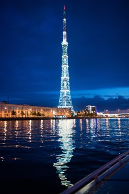 Petersburg televizyon kulesi 1211.