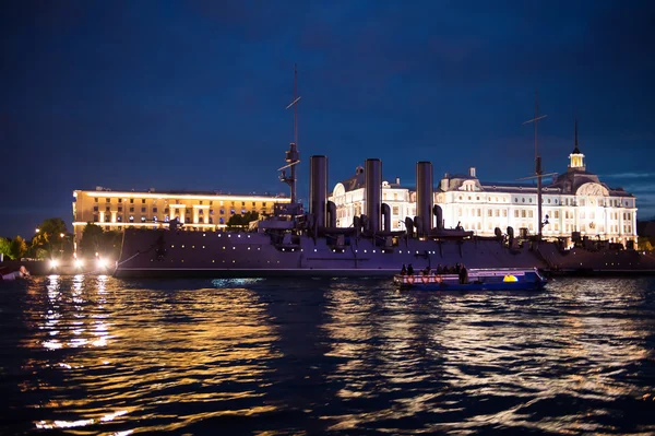 Cruiser Aurora 1204. — Stock Photo, Image