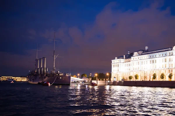 Cruiser Aurora 1216. – stockfoto