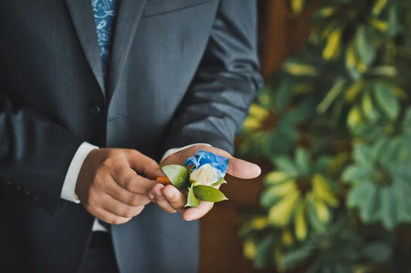 Flower in hands 1269. — Stock Photo, Image