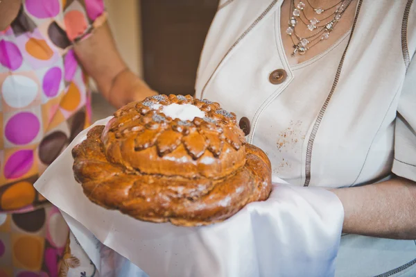 Pão e sal 1368 . — Fotografia de Stock