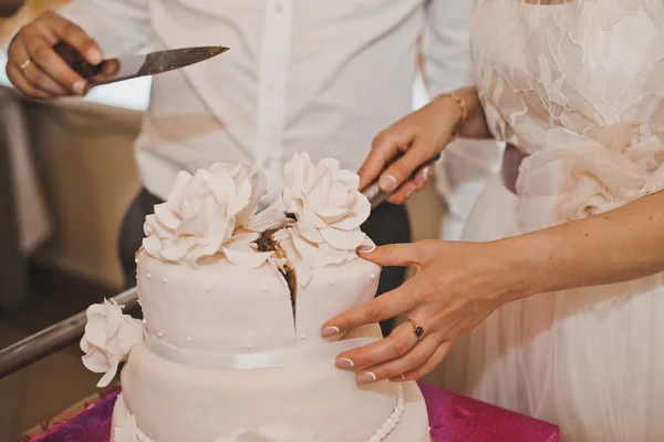 Schneiden Sie einen Kuchen Messer 1397. — Stockfoto