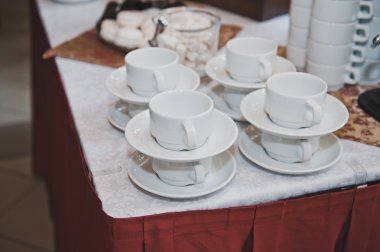 Bardak çay ve kahve 1747 için.