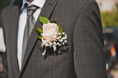 Bir gül 1882 ile meme.