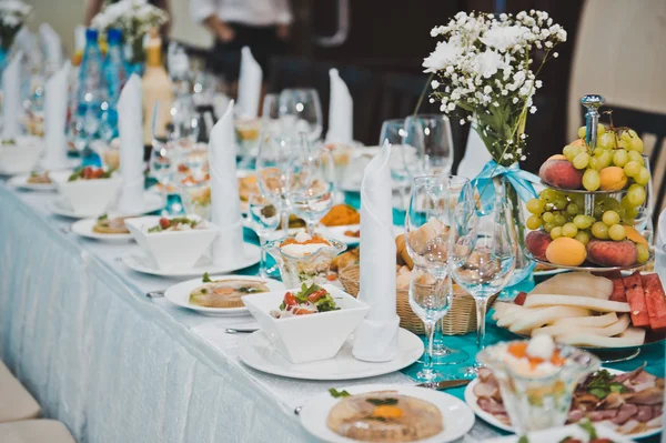 Ornamenti di sala per matrimonio 1758 . — Foto Stock