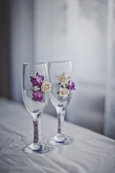 Gafas con patrón 1813 . —  Fotos de Stock