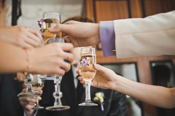 Toast for success in business 1822. — Stock Photo, Image