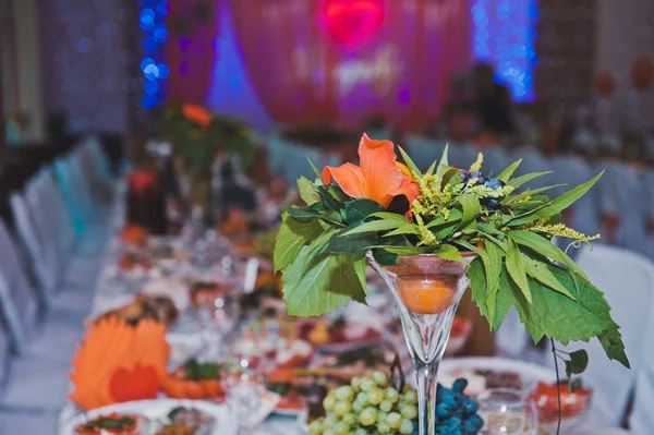 Table with food 1937. — Stock Photo, Image