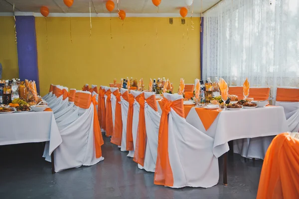 Saal für Hochzeit 2211. — Stockfoto