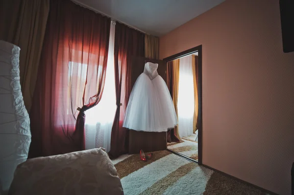 Chambre de la mariée avant mariage 2229 . — Photo