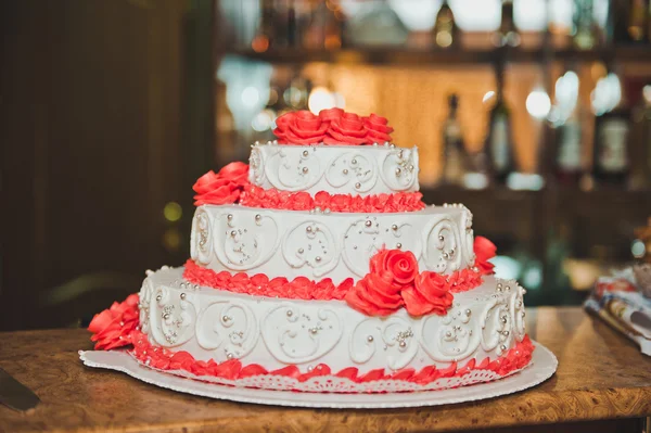 Pastel de boda 2250 . —  Fotos de Stock