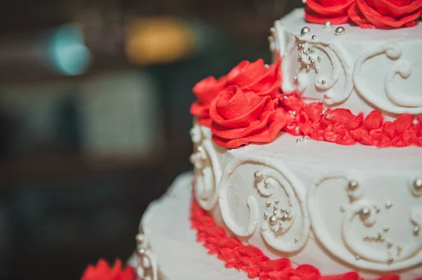 Düğün pastası 2254. — Stok fotoğraf