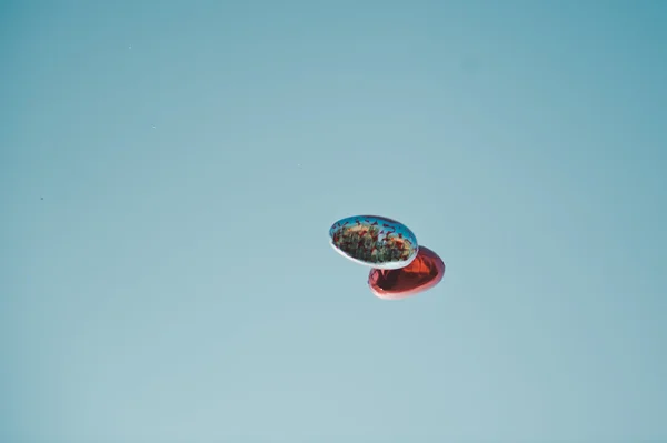 Balloon in the sky 2341. — Stock Photo, Image