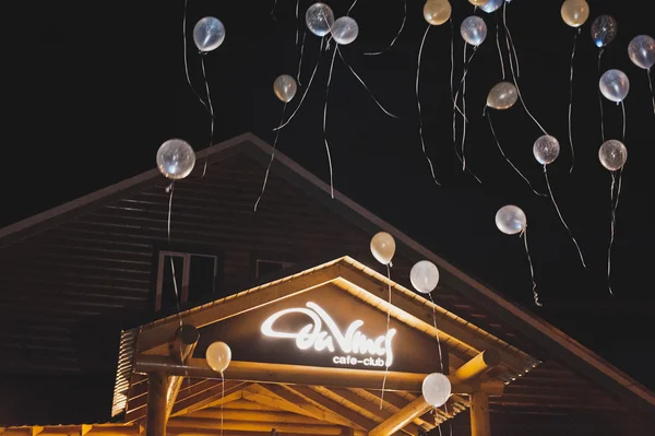 Globos en el cielo 2371 . —  Fotos de Stock