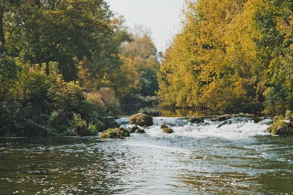 Water kloof op de rivier 2391. — Stockfoto