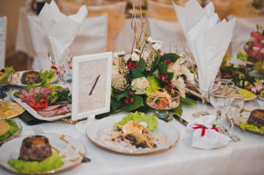 Yemekleri 2445 ile tablo.