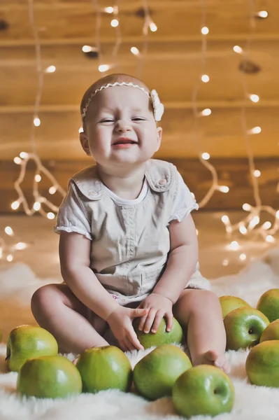 The child laughs 2935. — Stockfoto