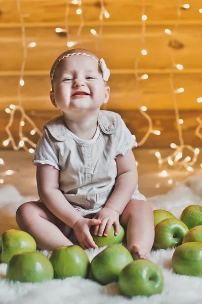 The child laughs 2936. — Stockfoto