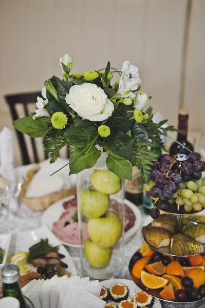 Florero de fruta 3296 . — Foto de Stock