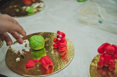 Kek 3605 için ayrı elemanları imalatı.