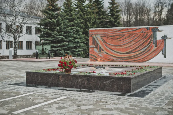 Monument to heroes in the city of Arzamas 3660. — Stock Photo, Image