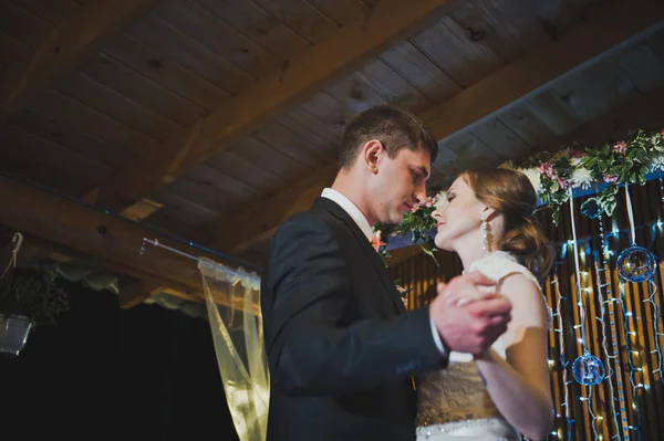 Última dança dos recém-casados 4103 . — Fotografia de Stock