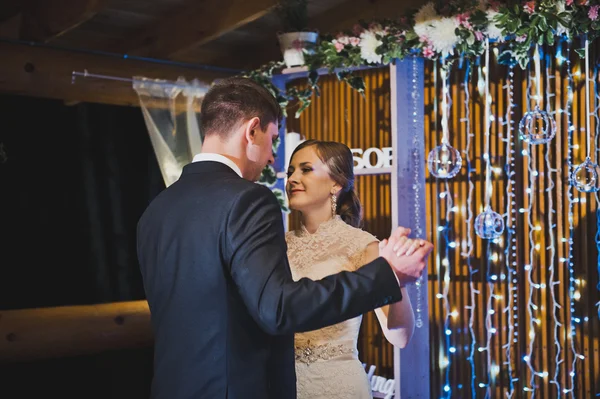 Última dança dos recém-casados 4104 . — Fotografia de Stock