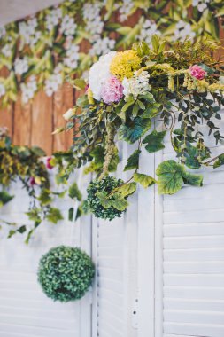 Yapay çiçek 4130 vazo.