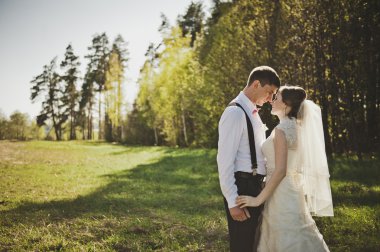 Birbirimizi orman 4163 hayran Çift.