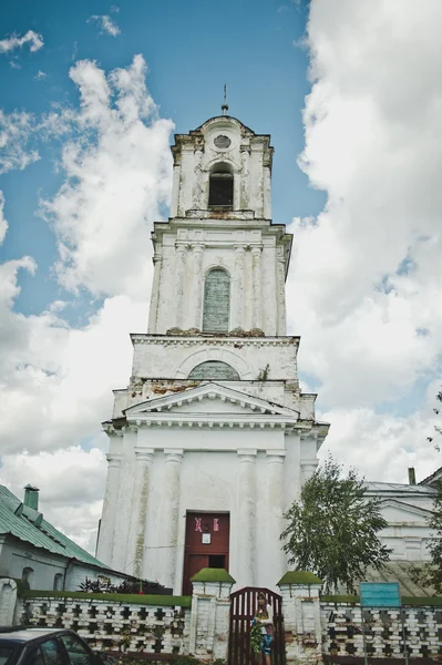 De klokkentoren van de kerk 4227. — Stockfoto