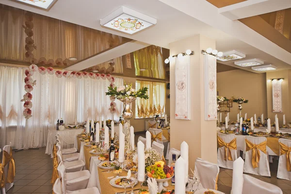The Banquet hall before the feast 4250. — Stock Photo, Image