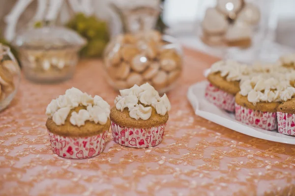 Kuchen auf einem Blech 4255. — Stockfoto