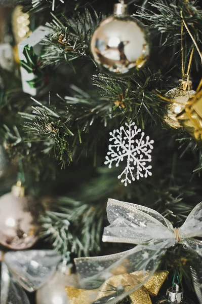 Juguetes de decoración de árbol de Navidad 4586 . —  Fotos de Stock