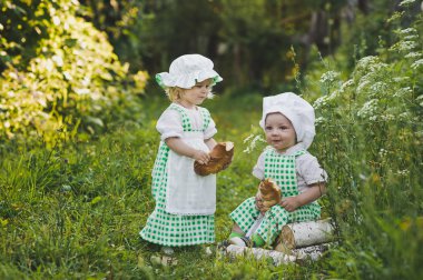 Giysi Fırıncılar somun 4683 ile küçük çocuklarda.