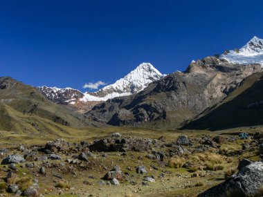 Cordillera Blanca Patikası Huayhuash, gece kampı