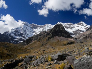 Cordillera Blanca Patikası Huayhuash, gece kampı