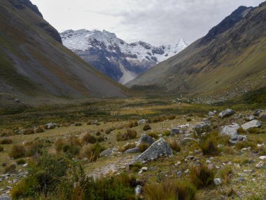Cordillera Blanca Patikası Huayhuash, gece kampı