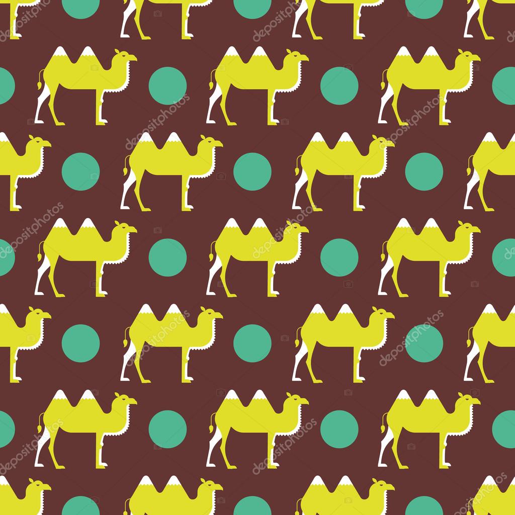 Camel pattern Stock Vector Image by ©vectorpro #65835837